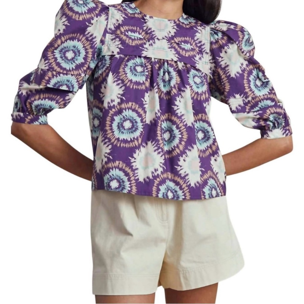 Hunter Bell Lydia Top in London Rain